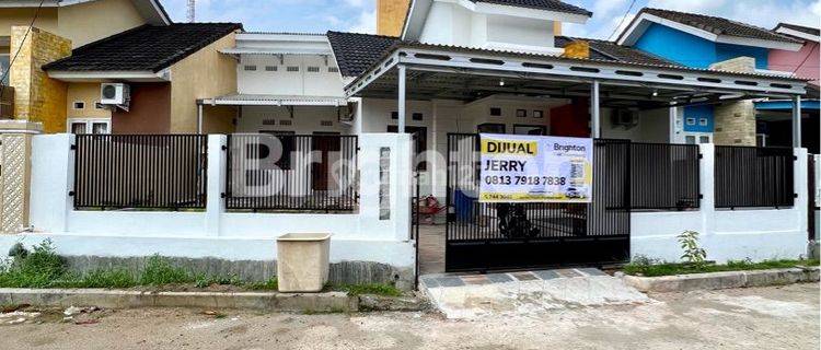 RUMAH NYAMAN 1 LANTAI SIAP HUNI DI KARYA BARU, KM 7 1