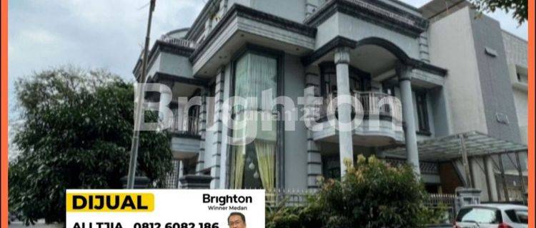 VILLA CAKEP HADAP SELATAN BARAT , CEMARA ASRI - MEDAN 1