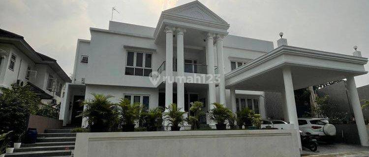 Dijual Rumah Mewah 2 Lantai Siap Huni Ada Kolam Renang Di Legenda Wisata Cibubur 1