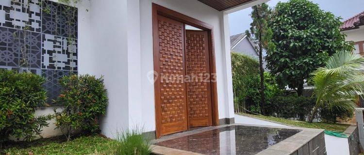 11126 Rumah Modern Tropis Luas 490 Kebayoran Lama Jakarta Selatan 1