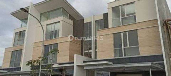 Dijual Rumah Di Cluster Golf Island Chopin Signature 1