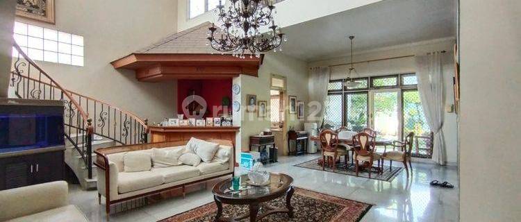 Rumah Tinggal Dengan Tanah Yang Luas di Komplek Legoso Permai Ciputat Timur  1