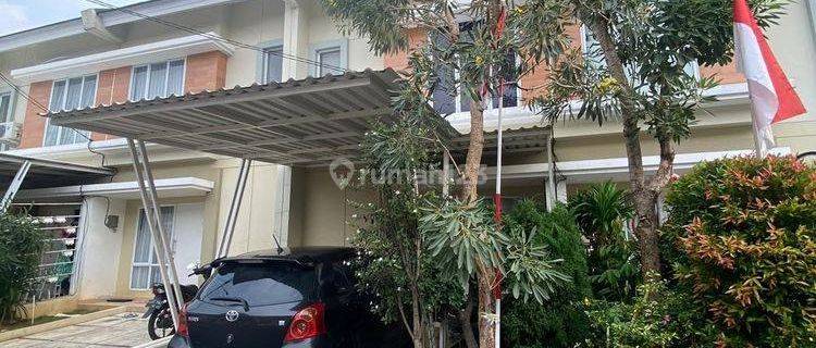 Rumah Minimalis Siap Huni di Paradise Serpong City 1