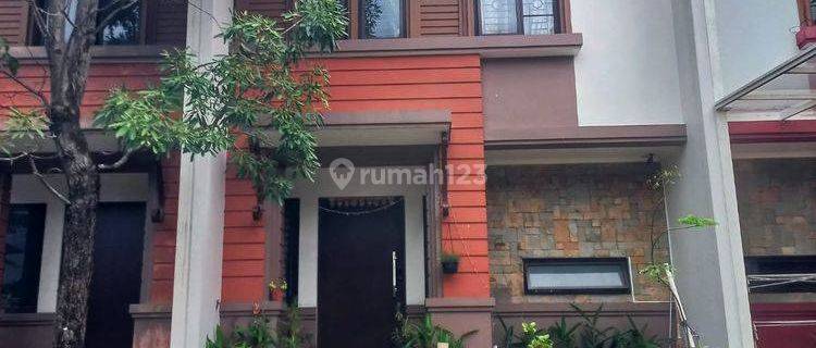 Rumah Cantik Furnished di BSD Nusaloka 1