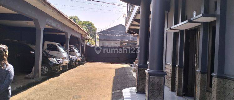 Rumah+gudang+tanah Mainroad Pangalengan, Jalan Ramai 1