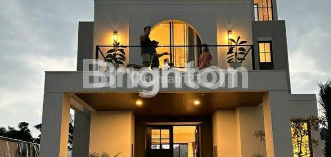 RUMAH MANSION NINE TAHAP KE2 DI LAKARSANTRI, SURABAYA BARAT 1