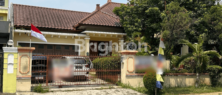 Rumah Asri Taman Luas Unfurnished Cluster Taman Yasmin Bogor Jawa Barat 1