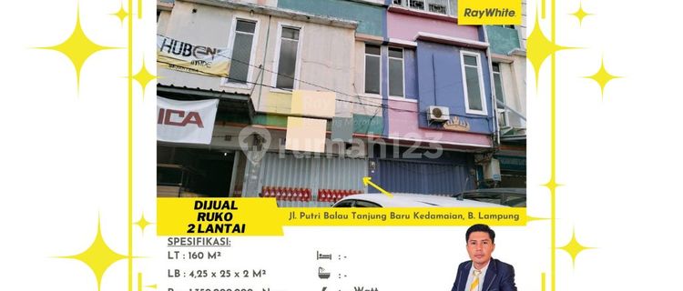 Two-Story Shop House on Jalan Putri Balau, Tanjung Baru Kedamaian 1