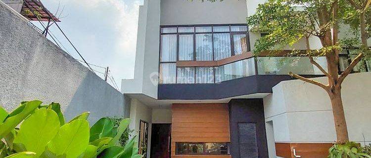 Rumah full furnished di kawasan Kebagusan Jaksel 1