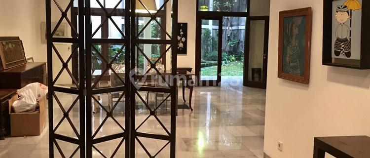 Rumah nyaman di dalam TH kawasan cipete, Jaksel 1
