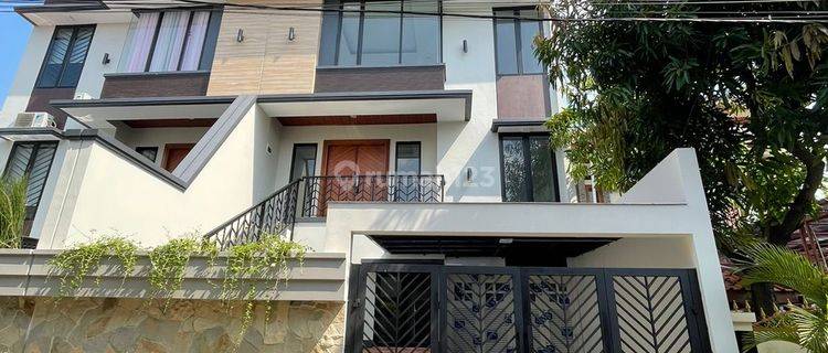 Rumah Baru Murah Dalam Komplek Kalibata Jakarta Selatan 1