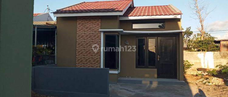 RUMAH BARU JARANG ADA PUSAT KOTA KUPANG 1