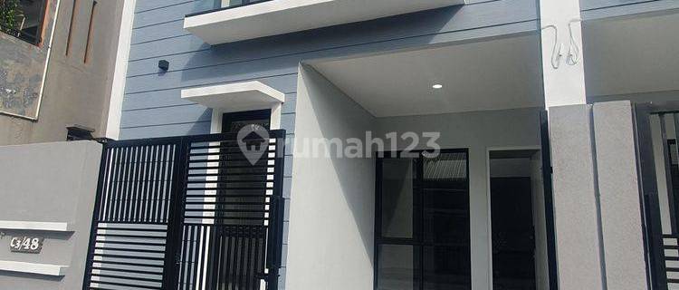 Rumah SHM 2 Lantai Baru Taman Holis Indah I 1