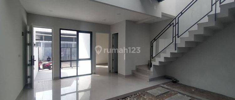 Jual Rumah Baru di Taman Holis Indah 1 Minimalis Industrial  1