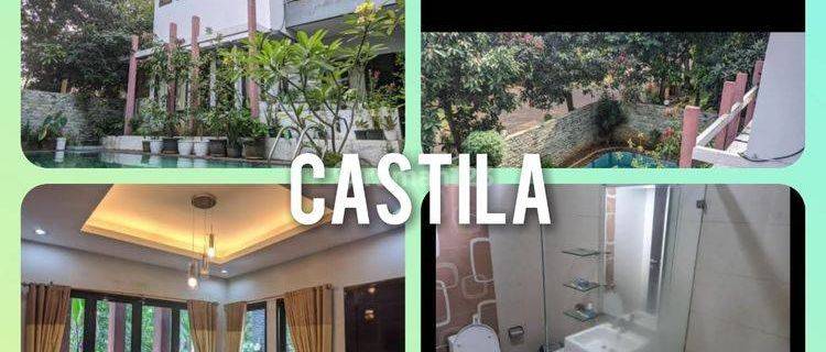 Dijual Rumah Mewah Cluster Castilla BSD City 1