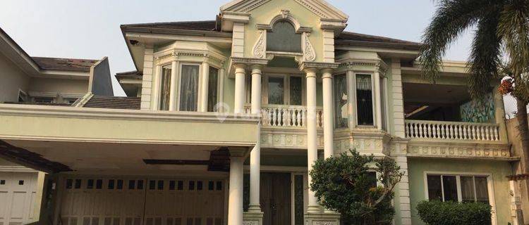 Rumah Virginia Lagoon Bsd, dipasarkan cepat, harga nego 1