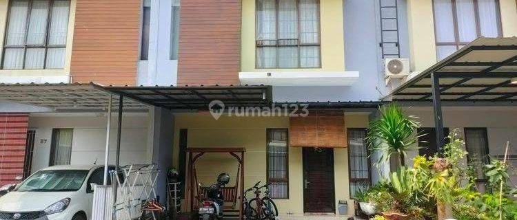 Di Jual Rumah Cluster Callysta Residence Graha raya Bintaro  1