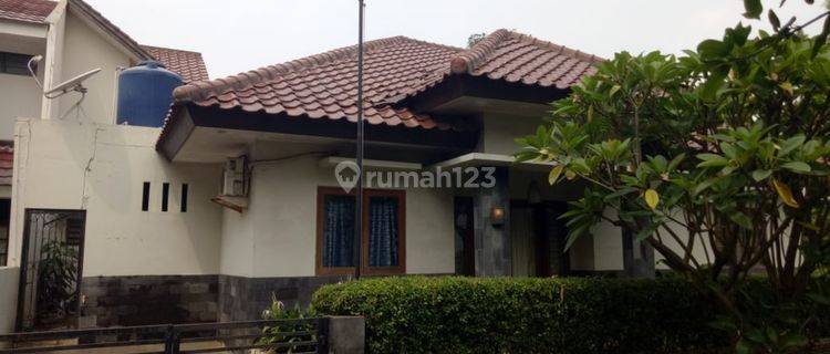 rumah bagus siap huni di taman rempoa indah bintaro 1