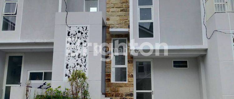 DI JUAL CEPAT RUMAH TYPE VILA DI PERUMAHAN MEDINA TEGALWERU 1