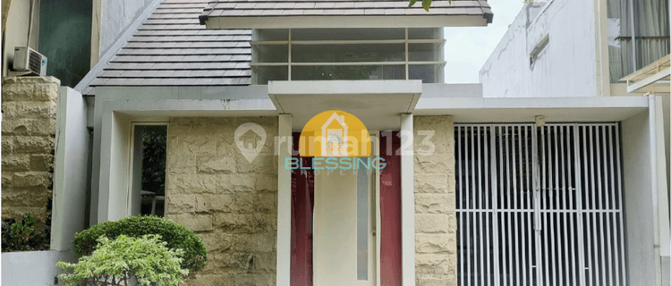 For Rent: House in Sapphire Hill Citra Grand Semarang 1