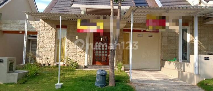 Rumah Minimalis Ekslusif Cluster di Citragrand Semarang 1