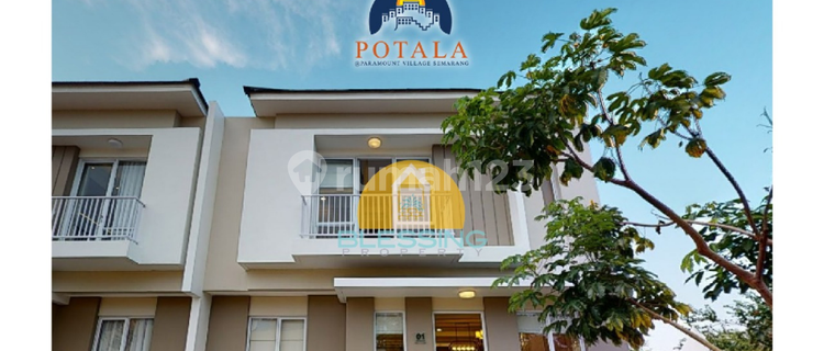 RUMAH BARU PARAMOUNT POTALA TIPE L8 SEMARANG BARAT 1