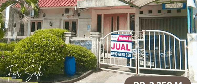 Dijual Rumah Graha Padma Anyelir 1