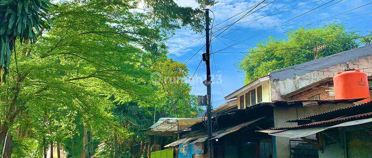 RUMAH TUA DI PEMATA HIJAU  HARGA HITUNG TANAH COCOK TEMPAT USAHA 1