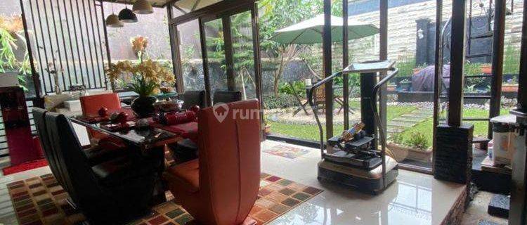 Rumah Dijual Furnished 2 Lantai di Tatar Mayangsunda Kbp 1