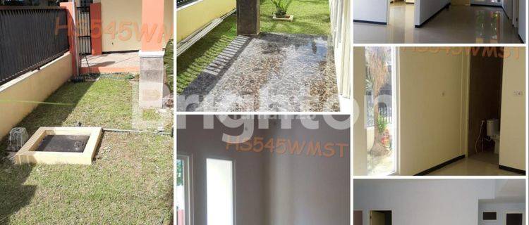 RUMAH BARU GRESS 1 LANTAI KLAMPIS WISMA MUKTI DEKAT GM RAYA MERR 1