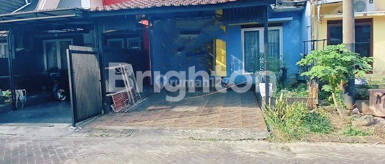 RUMAH MINIMALIS 1 LANTAI SIAP HUNI DI PERUMAHAN WIKA  NYAMAN ASRI UNTUK DI HUNI 1