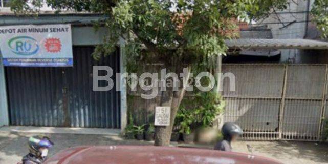 Rumah + toko hitung harga tanah pinggir jalan Raya Mauk Tangerang 1