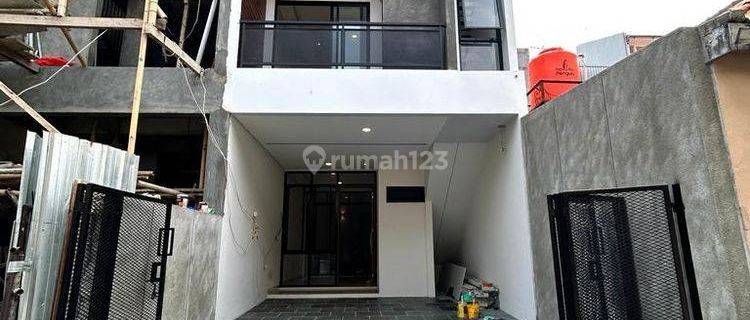 Tebet Timur, Brand New House 2 Unit, Modern Minimalist Design 1