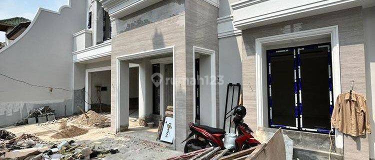 Tebet Barat, Brand New House, Prime Area 1