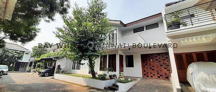 Rumah Dalam Kompleks di Cilandak Barat Jakarta Selatan 1