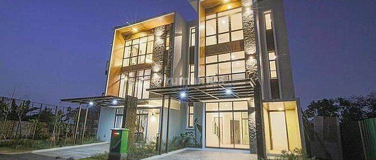 Morizen Summarecon Bekasi, Rumah Mewah 3 Lt, Terbaru (8x14,5) 1