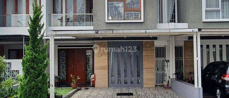 Rumah 2 Lantai Baru Furnished di Cherry Field, Bandung 1