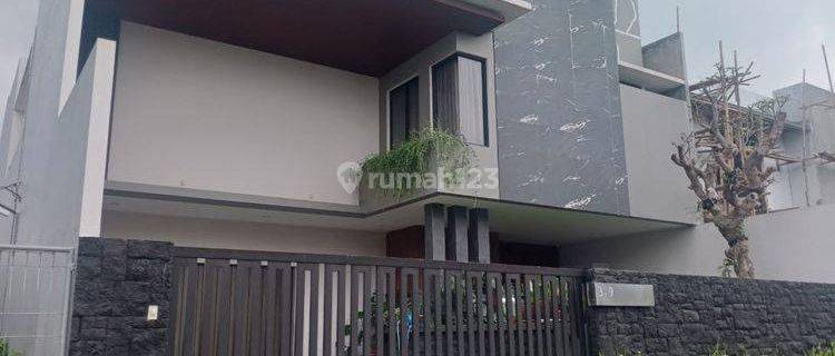 Rumah Minimalis Modern di Budi Indah, Bandung 1