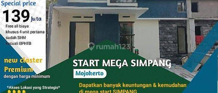 Star mega simpang mojokerto, belakng ajinomoto harga mulai 135 jt 1