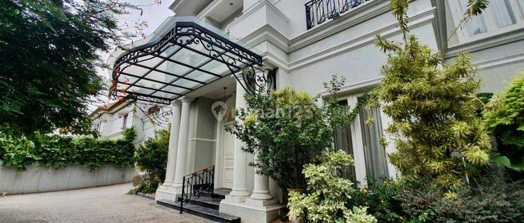 RUMAH DI DHARMAWANGSA ~ LT/LB 647/700 ~ LUXURIOUS MODERN CLASSIC 1