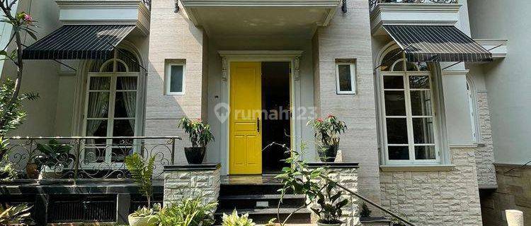 RUMAH  WIDYA CHANDRA - KBY BARU ~ LT/LB 340/900 ~ LUXURIOUS MODERN CLASSIC HOUSE ~ PREMIUM AREA ~ TURUN HARGA! 1