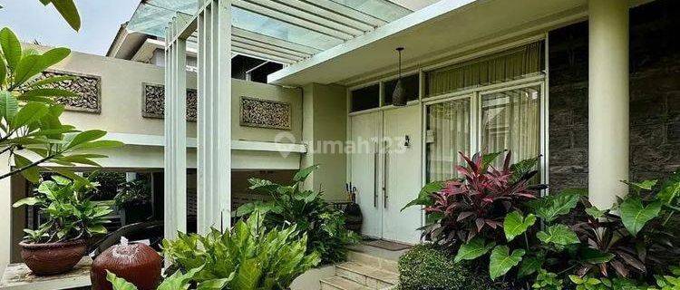 RUMAH DIJUAL BINTARO SEKTOR 7 ~ LT/LB 350/420 ~ CLUSTER KEBAYORAN VIEW   1