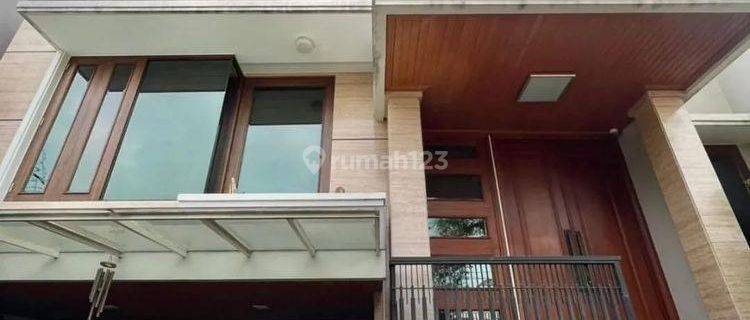 RUMAH DIJUAL BENHIL ~ LT/LB 234/550 ~ MODERN LUXURIOUS HOUSE ~ TURUN HARGA! 1