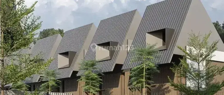 RUMAH DIJUAL PONDOK LABU ~ BRAND NEW TOWNHOUSE ON PROGRESS ~ LT/LB 143/260 ~ STRATEGIS  1