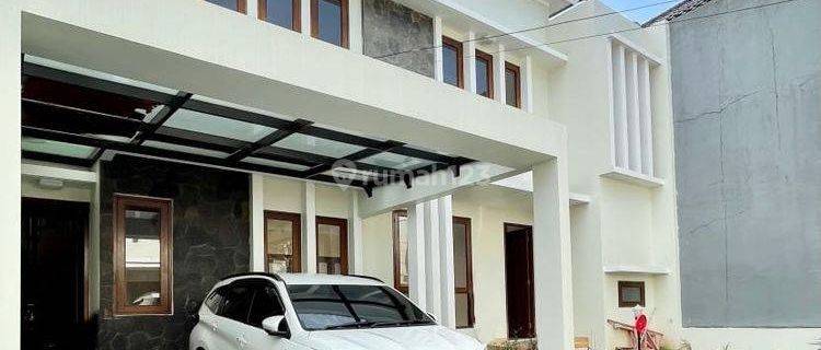 RUMAH DIJUAL CILANDAK ~ LT/LB 164/190 ~ MODERN MINIMALIST TOWN HOUSE ~ STRATEGIS  1