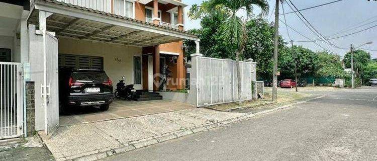 DIJUAL RUMAH BSD - ANGGREK LOKA ~ LT/LB 260/287 ~ MODERN MINIMALIST HOUSE 1