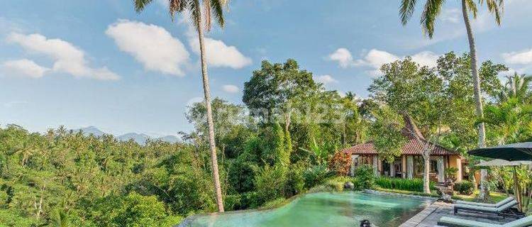 Hot List Di Jual Villa View Hutan Lokasi Payangan, Ubud 1