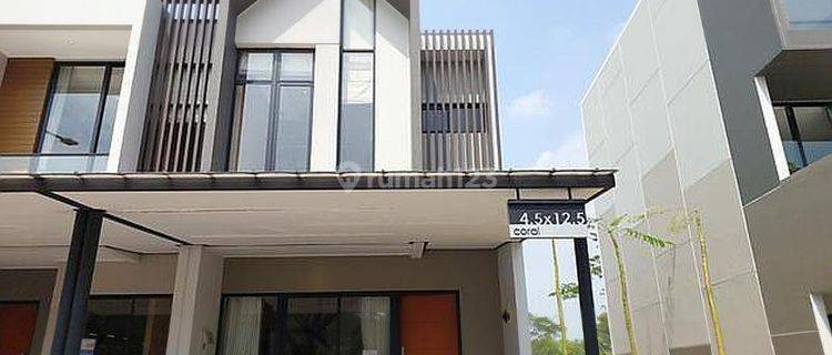 Rumah baru Cluster denver pik 2 jalan 2 mobil 1