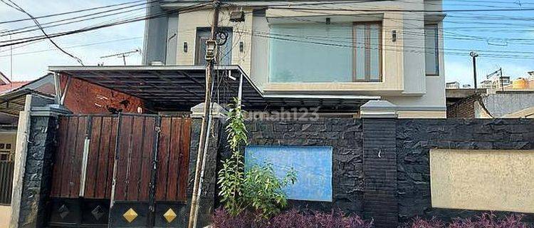 Rumah Kemanggisan Ilir Raya Jalan Utama 2 Lantai 1