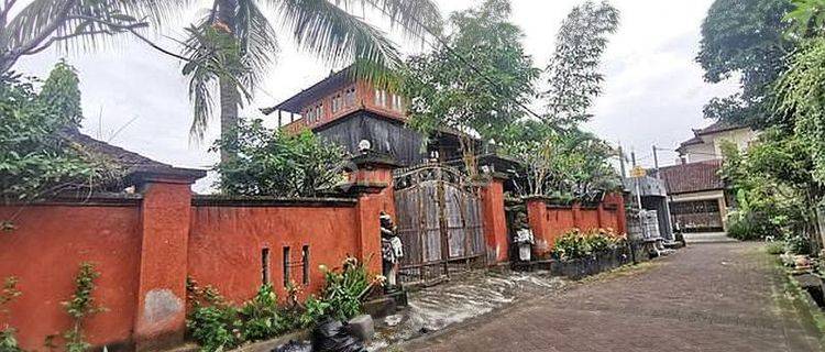 rumah villa view sawah dan gunung di daerah Angantaka, Abiansemal, Badung. Lokasi strategis d 1